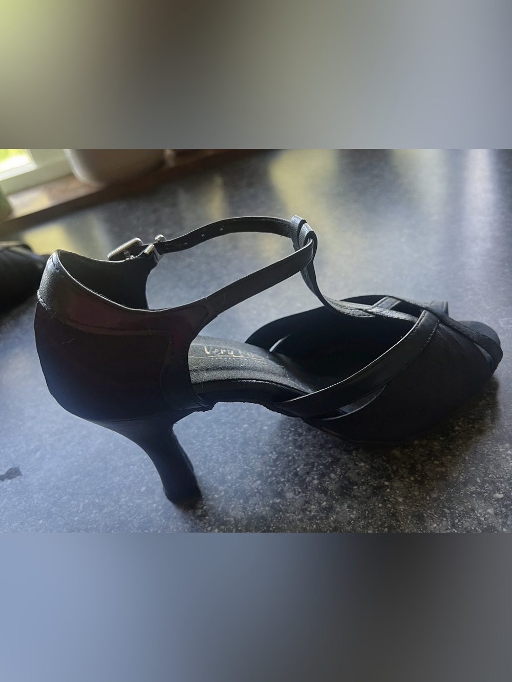 🖤 Very Fine Dance Shoes Competition Heels – Size 8.5 🖤 - Picture 3 of 6